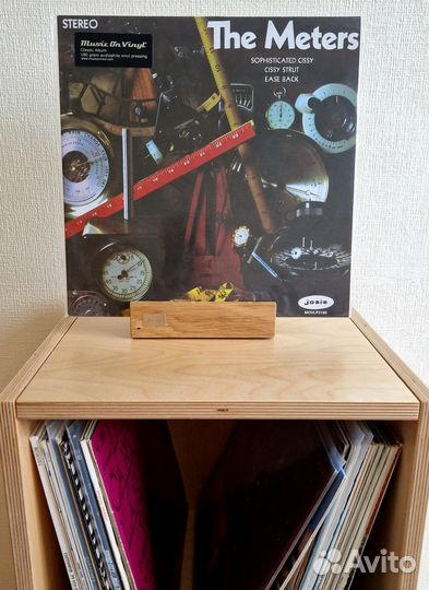 Подставка для пластинок винила JoyAudio 9 цветов