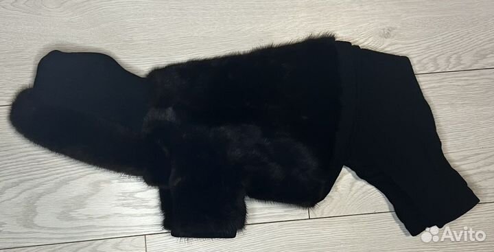 Шуба норковая blackglama для собаки