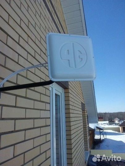 Подключение Интернета в частный дом безлимит