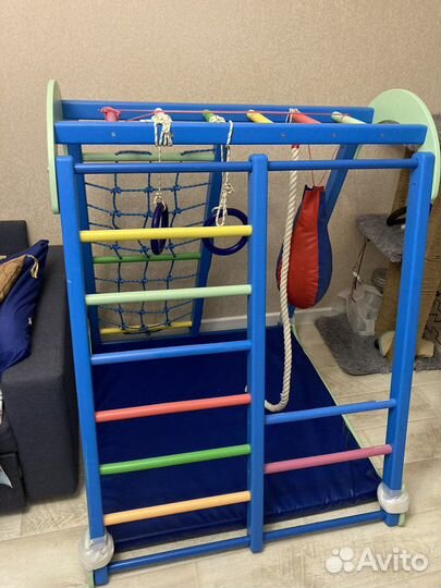 Детский спортивный комплекс ранний старт