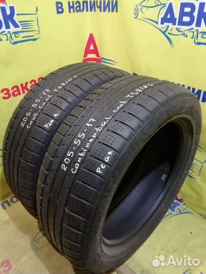 Continental ContiWinterContact TS 810 Sport 205/55 R17