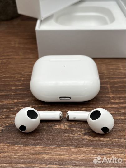 Airpods 3 беспроводные наушники Apple