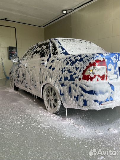 Мойка самообслуживания под ключ