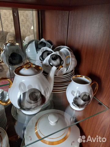 Чайный сервиз СССР дулево