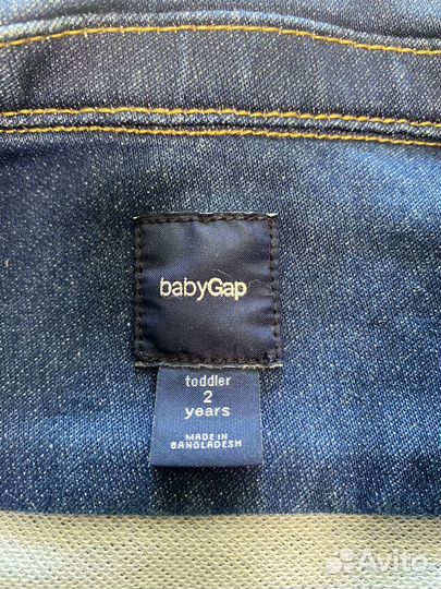 Платье baby Gap toddler 2 years