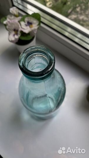 Молочная бутылка СССР