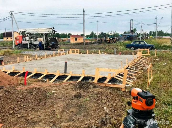 Бетон с доставкой