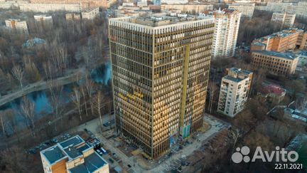 Ход строительства ЖК «Институтский, 16» 4 квартал 2021