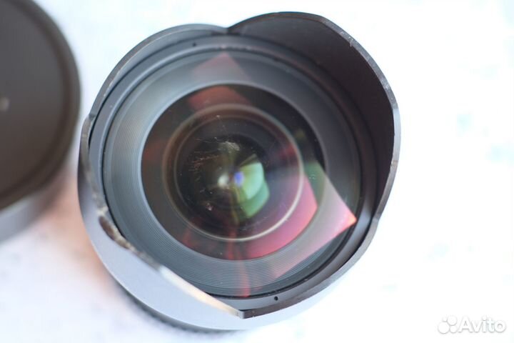 Объектив Samyang 14mm f/2.8 ED AS IF UMC Canon EF