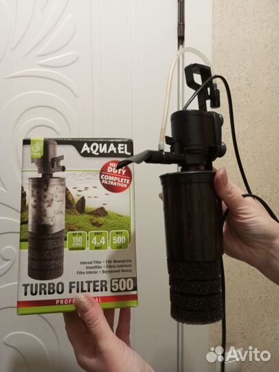 Аквариумный фильтр Aquael Turbo 500 новый