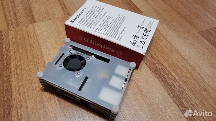 Мини пк Raspberry pi 3 b