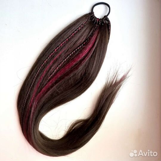 Афрохвост на резинке