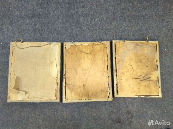 Старинные рамы