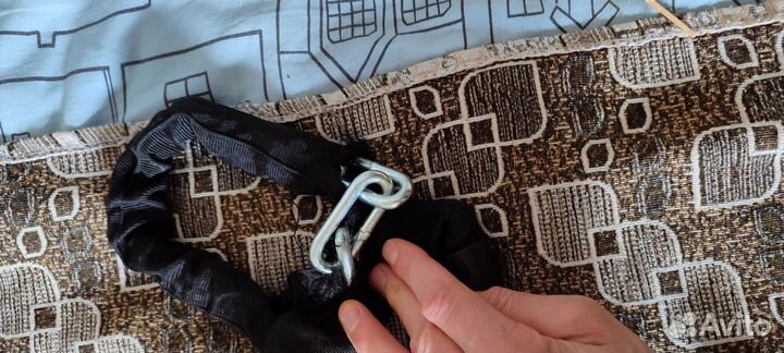 Велосипедный замок