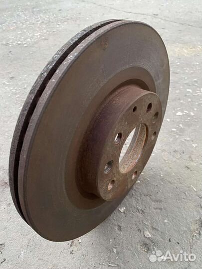 Тормозные диски mazda 6 gh