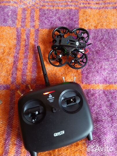 Geprc tinygo 4k fpv квадрокоптер