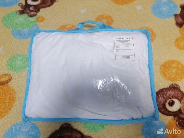 Наматрасник-простыня непромокаемый, махра