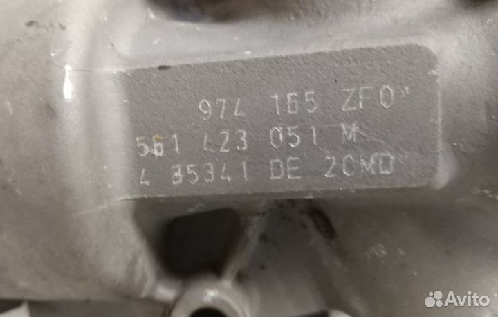 Рулевая рейка Volkswagen Passat B8 1.8 Бензин