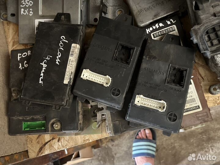 Блок комфорта BCM renault, LADA, nissan