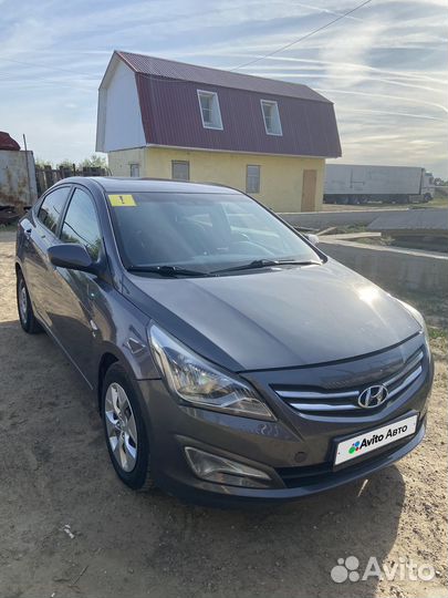 Hyundai Solaris 1.6 AT, 2016, 186 000 км