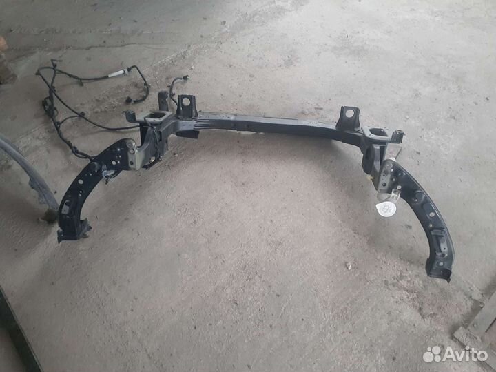 Лонжероны outlander2008