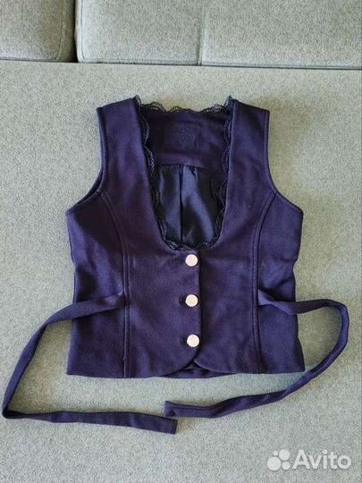 Жилетка для девочки
