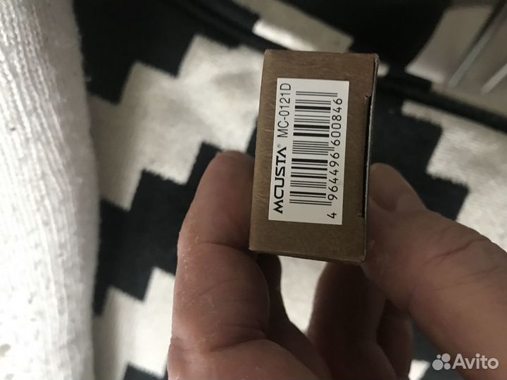 Mcusta нож