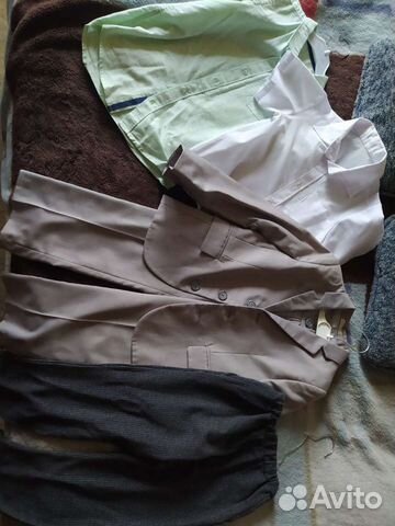 Школьный костюм 122