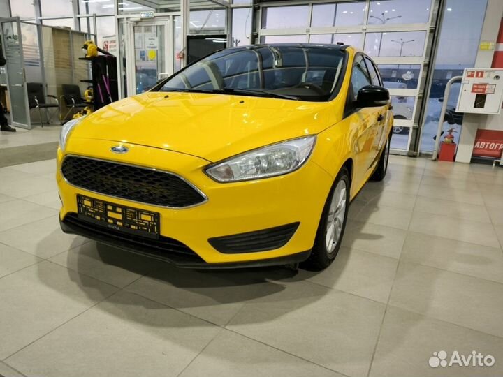 Ford Focus 1.6 МТ, 2016, 93 093 км