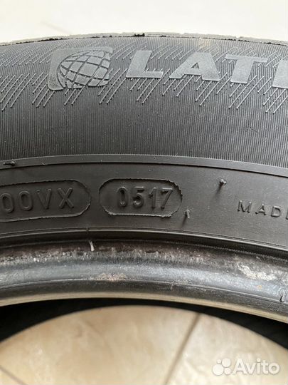 Michelin Latitude Sport 3 235/55 R19