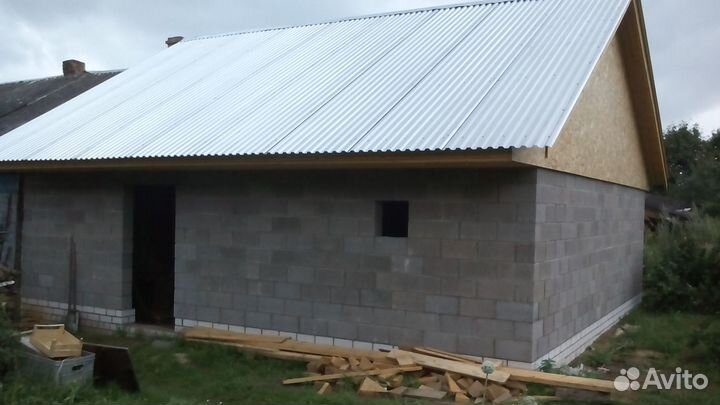 Поднимаем и выравниваем дома с заменой фундамента