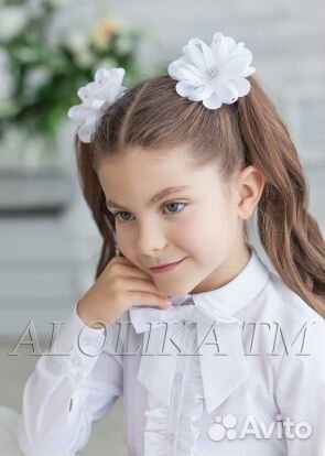 Школьные банты и заколки Alolika