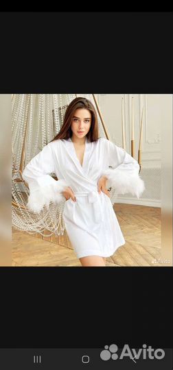 Халат на утро невесты