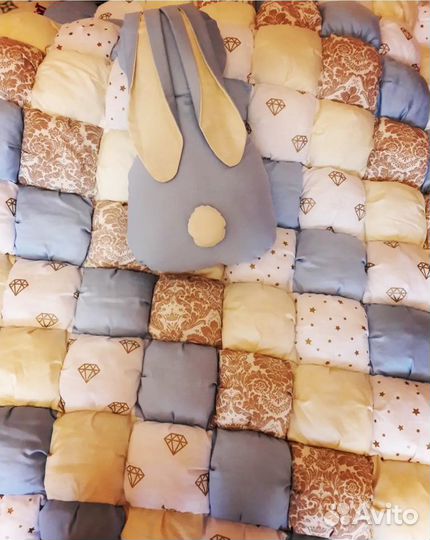 Новое. Детское одеяло