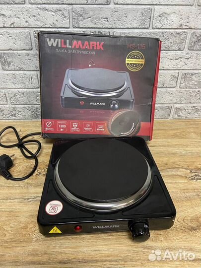 Плита электрическая willmark HS-115 (ок 13244)