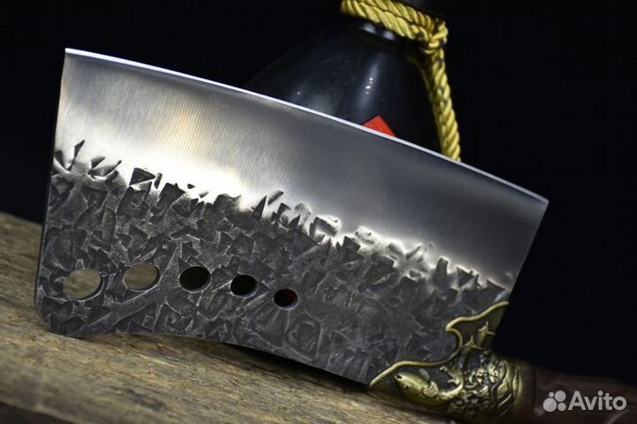 Топор кованый разделочный №7