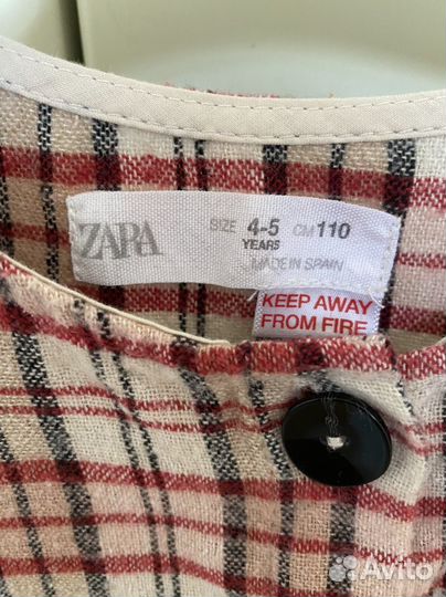 Платье для девочки zara