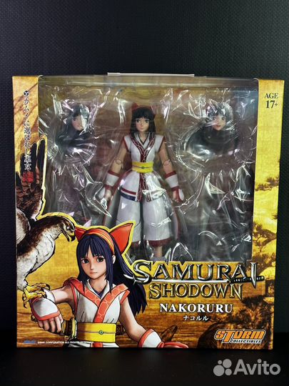 Nakoruru - Samurai Shodown. Storm Collectibles