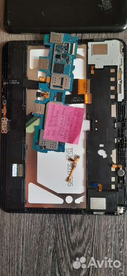 Запчасти samsung galaxy tab 4 - sm-t530 sm-t531