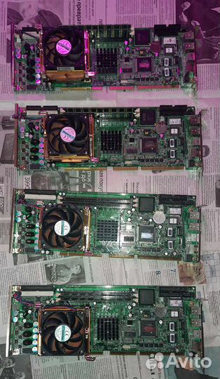 Процессорная плата Advantech PCA-6186