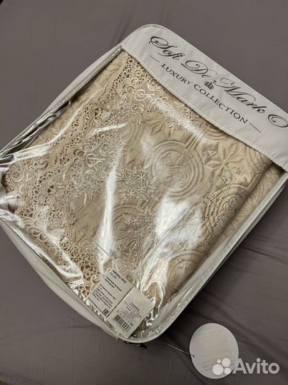 Покрывало на 2 х спальную кровать бу