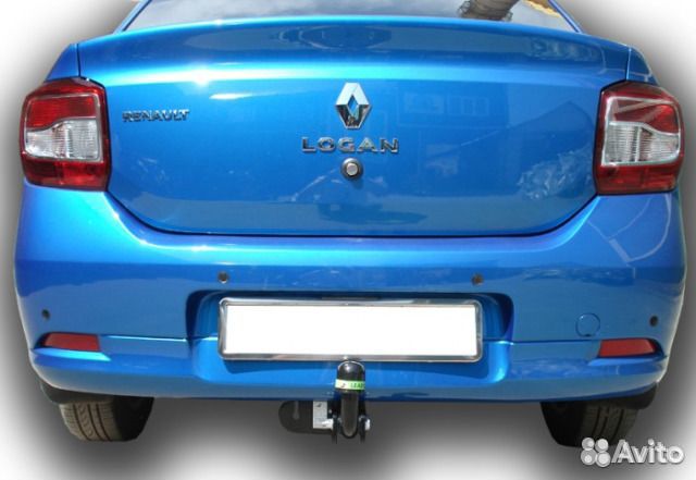 Фаркоп (тсу) для Renault Logan/Рено Логан
