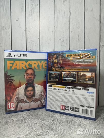 Far Cry 6 PS5 английская версия