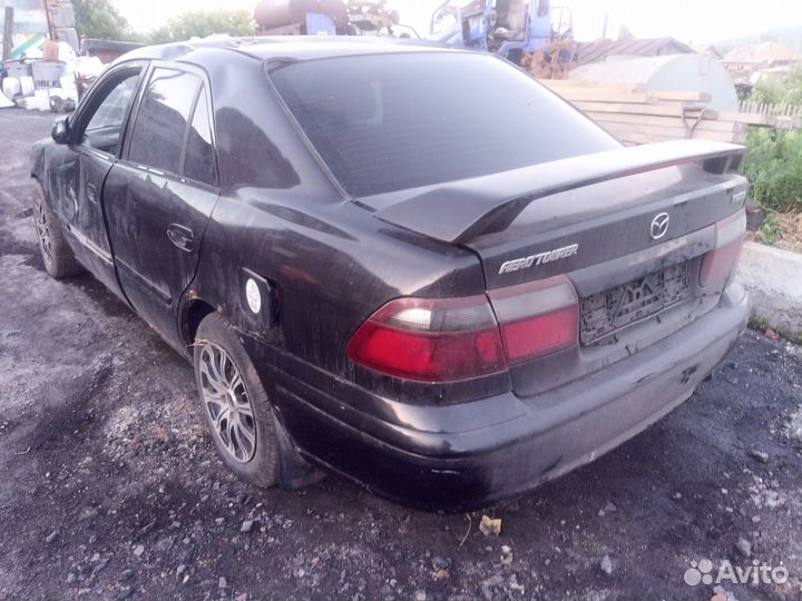 Mazda capella полный разбор 1999г