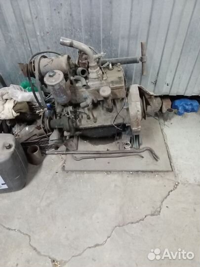 Двигатель москвич 401 1954