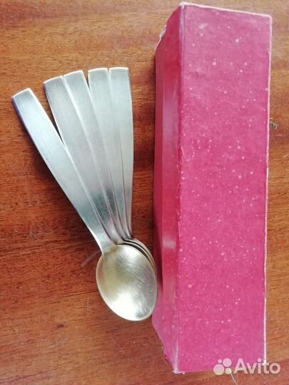 Мельхиоровые ложки, ножи СССР