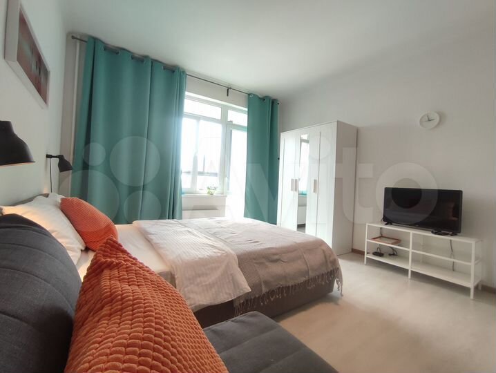 Квартира-студия, 29 м², 15/22 эт.