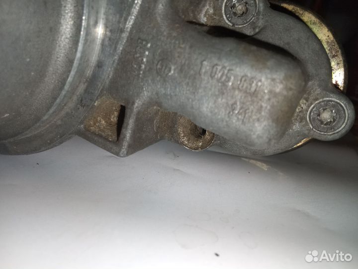 Стартер ваз 2110