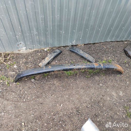 Бампера на УАЗ буханка