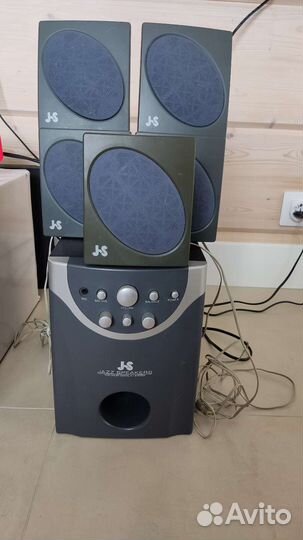 Акустическая система 5.1 jazz speakers